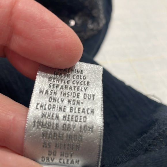 Chico’s Black size 2, which is the same as 12/14 Sequined Tank. - Picture 7 of 7